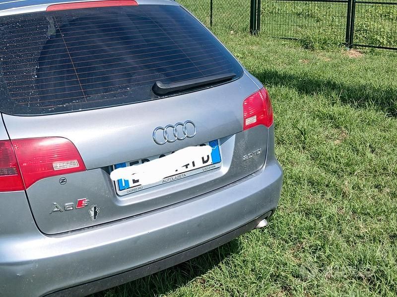 Usata Audi A6 140 CV (102 kW) 2009 Grigio Station wagon