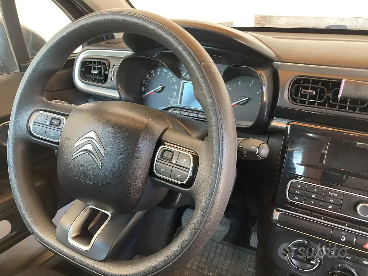 Usata Citroën C3 82 CV (60 kW) 2017 Grigio Utilitaria