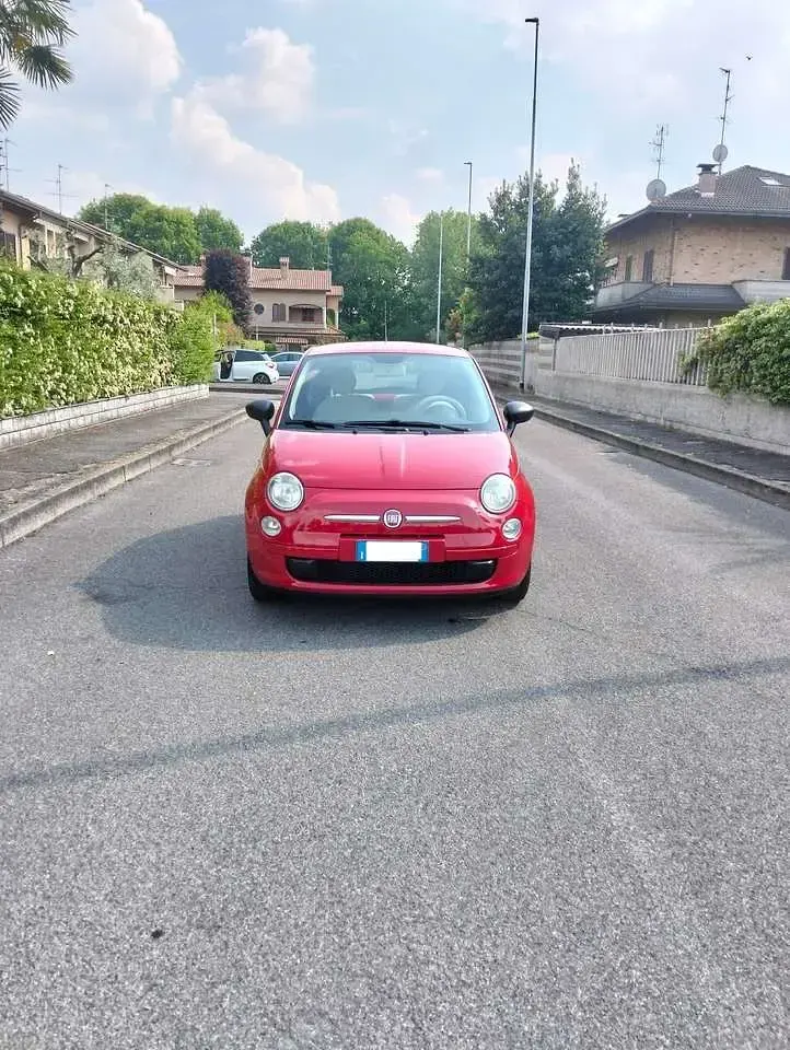 Usata Fiat 500 69 CV (50 kW) 2008 Rosso Berlina