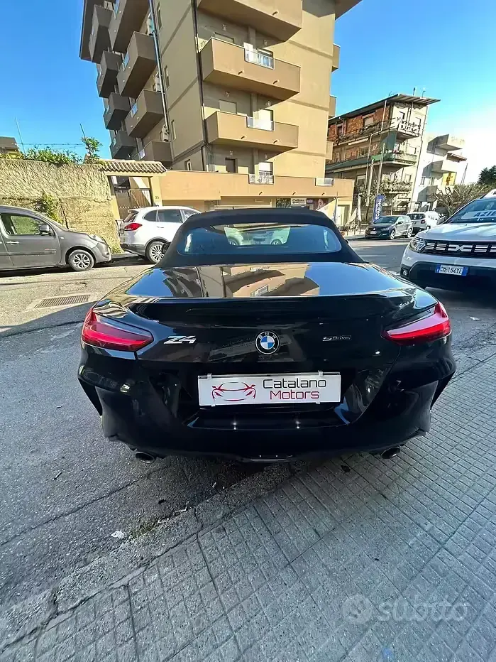 Usata BMW Z4 M Sport 197 CV (144 kW) 2023 Nero Cabrio