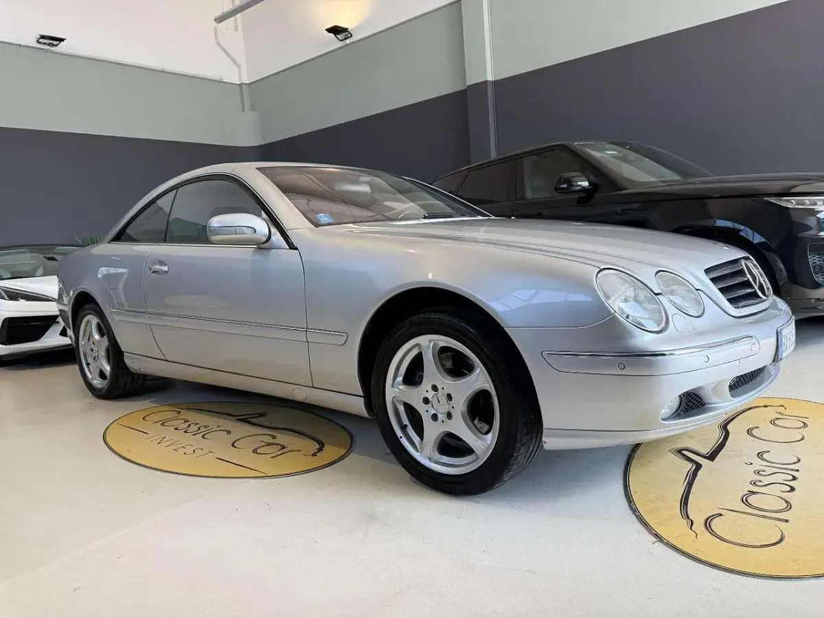 Usata Mercedes CL500 306 CV (225 kW) 2002 Argento Coupé