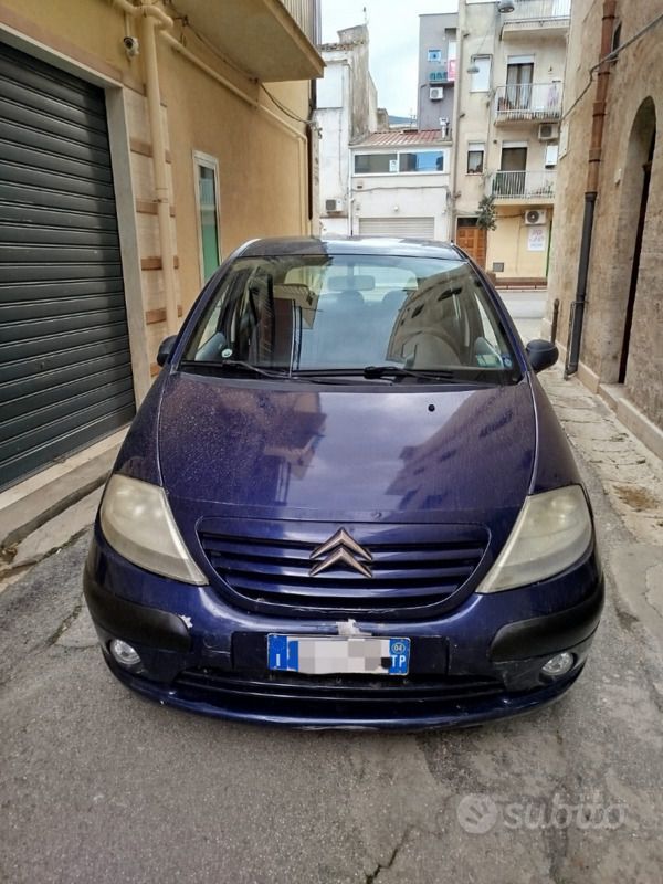 Blu Usata 2004 Citroën C3 Due volumi | 1800 € (Ottimo prezzo) - Immagine 1/4