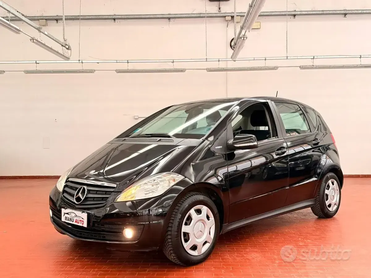Usata Mercedes A160 Elegance 82 CV (60 kW) 2010 Berlina