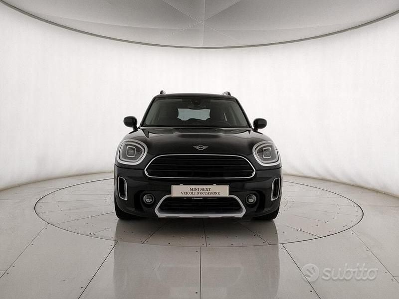Second-hand Mini Cooper D Countryman 150 CP (110 kW) 2022 Negru SUV