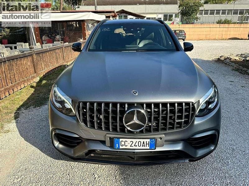 Usata Mercedes GLC63 AMG AMG 510 CV (375 kW) 2019 Grigio SUV
