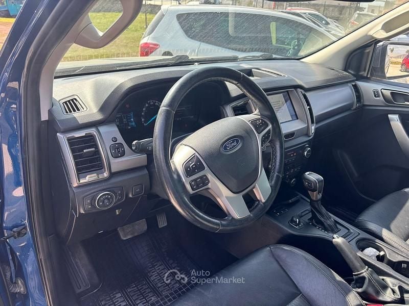 Usata Ford Ranger Wildtrack 213 CV (156 kW) 2022 Grigio Pick-up