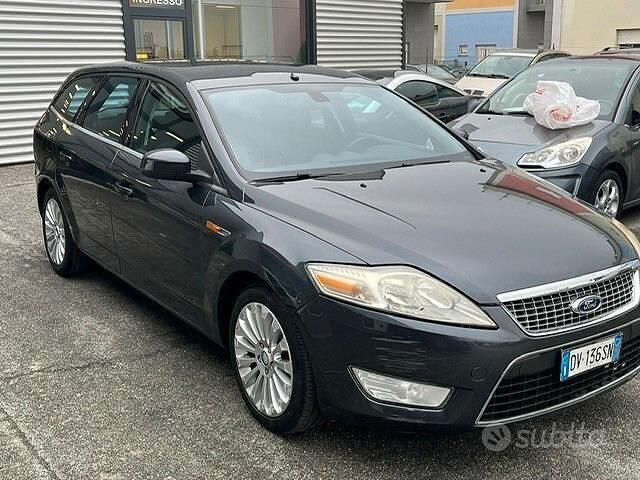 Usata Ford Mondeo Titanium 140 CV (102 kW) 2009 Grigio Station wagon