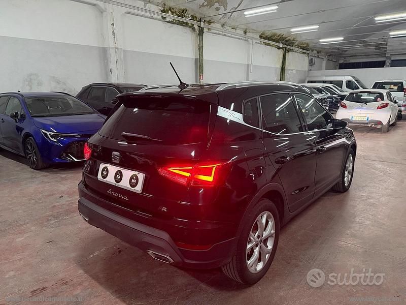 Usata Seat Arona FR 116 CV (85 kW) 2025 Nero SUV