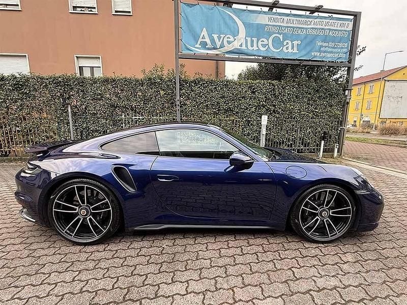 Usata Porsche 911 Turbo S 650 CV (478 kW) 2020 Blu / metallizzato Coupé