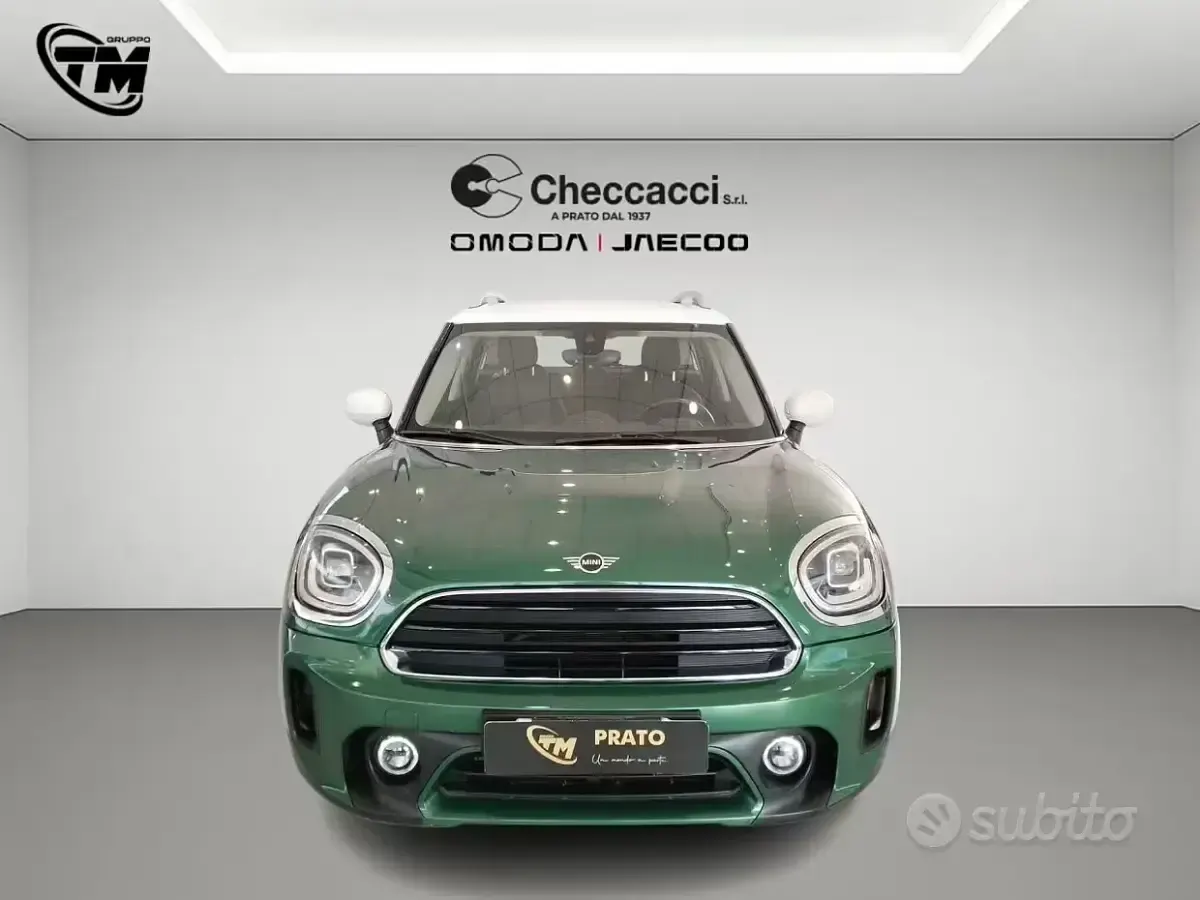 Usata Mini John Cooper Works Countryman 150 CV (110 kW) 2021 Verde SUV