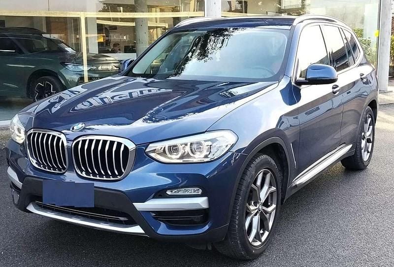 Usata BMW X3 M Sport 190 CV (139 kW) 2018 Blu/azzurro SUV