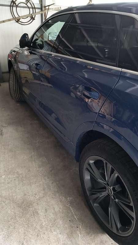 Usata Audi Q8 S-Line 286 CV (210 kW) 2025 Blu/azzurro SUV