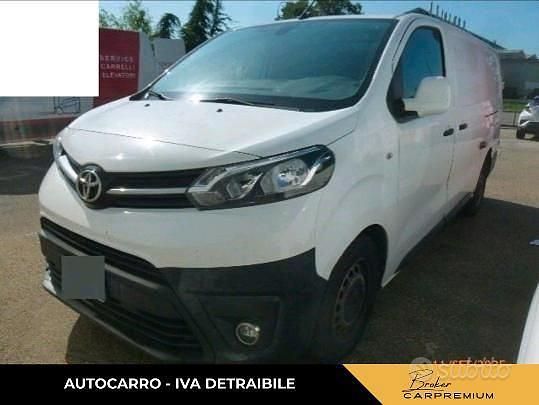 Bianco Usata 2017 Toyota Proace Comfort Furgone | 10.900 € (Super prezzo) - Immagine 1/4