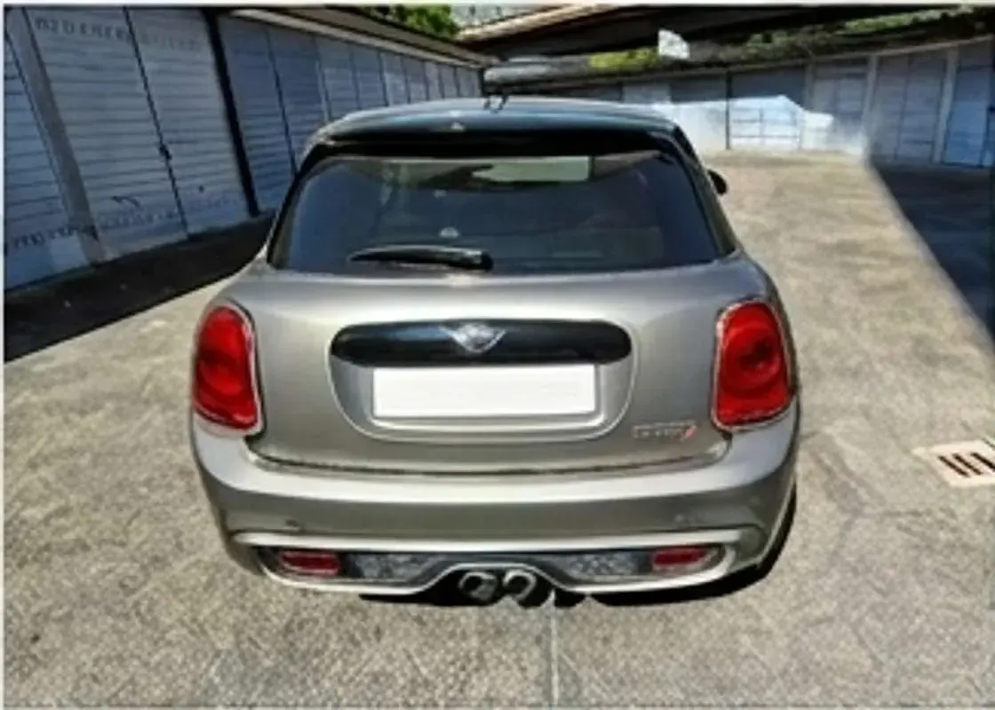 Usata Mini Cooper S 192 CV (141 kW) 2017 Argento Utilitaria
