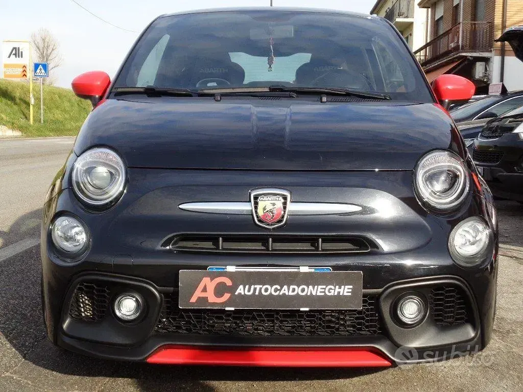 Usata Abarth 595 Turismo 165 CV (121 kW) 2019 Nero Utilitaria
