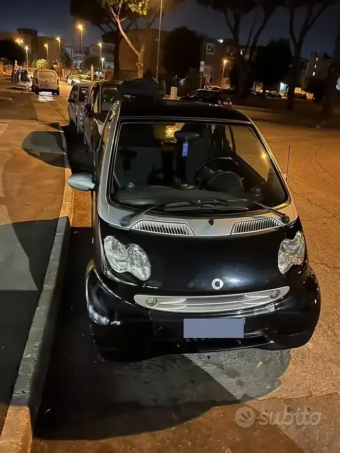 Usata Smart ForTwo Coupé Passion 54 CV (39 kW) 2002 Nero Coupé