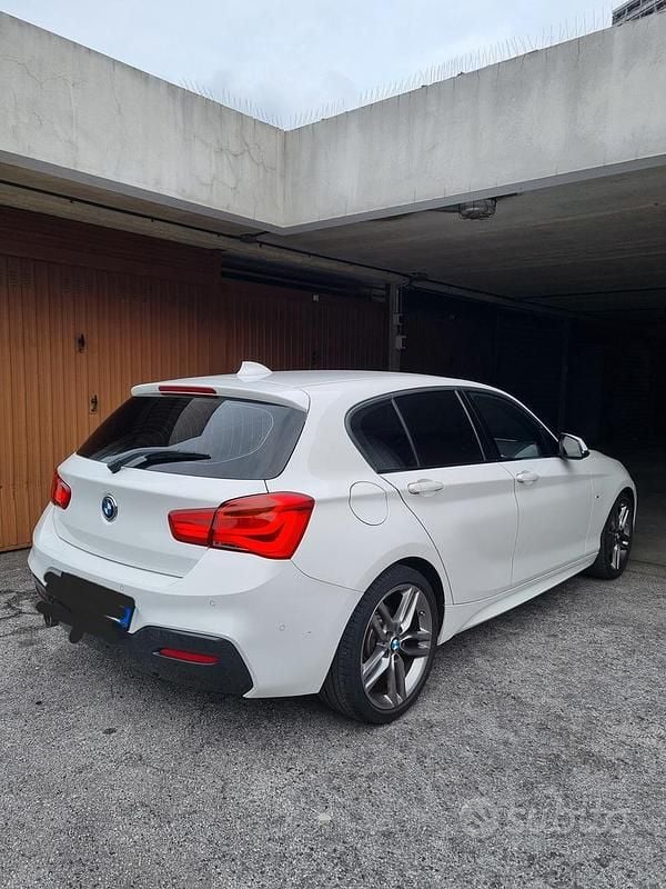 Usata BMW 118 M Sport 2018 Bianco Utilitaria