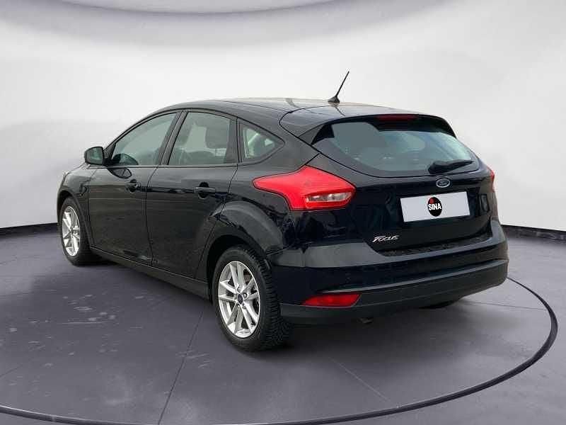Usata Ford Focus Business Edition 120 CV (88 kW) 2018 Nero Berlina