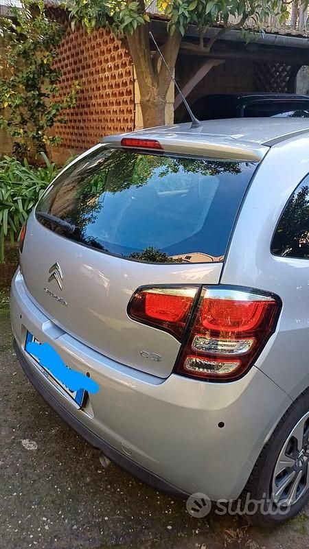 Usata Citroën C3 2013 Grigio Utilitaria