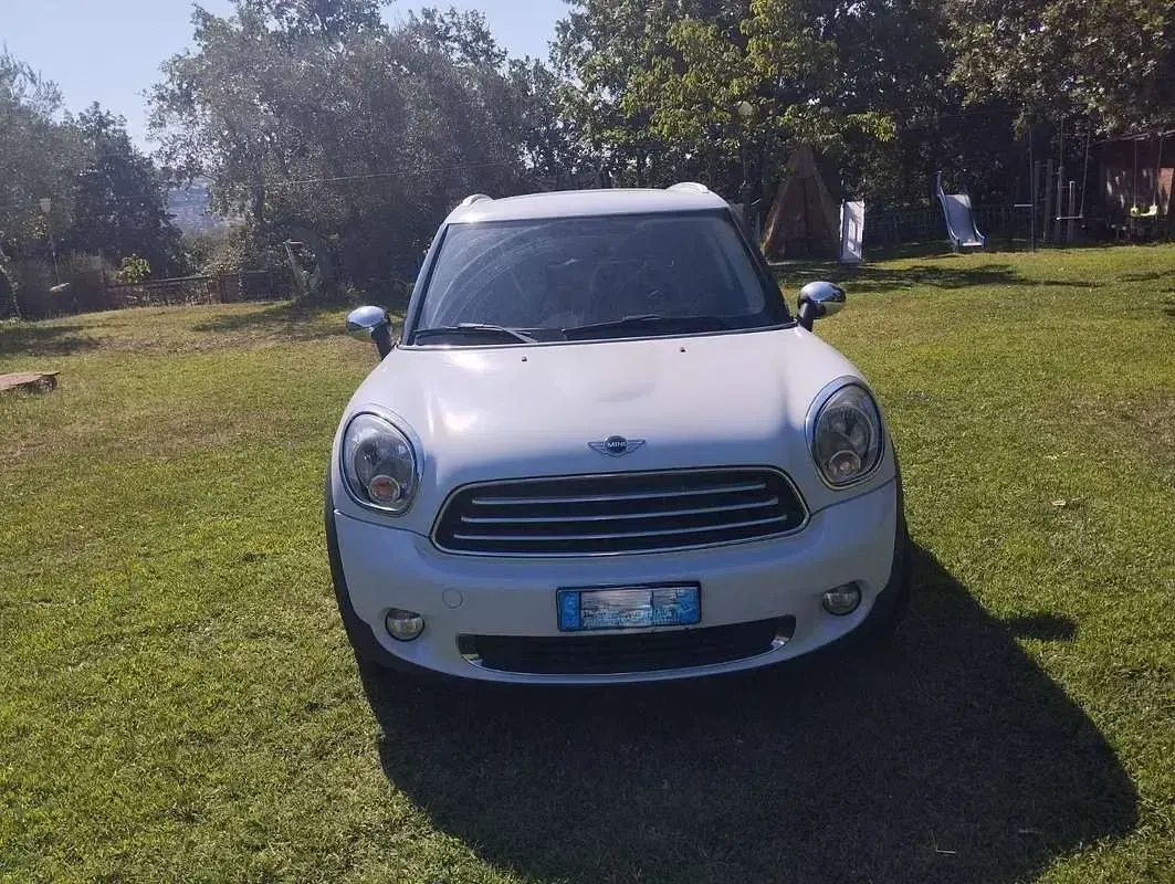 Usata Mini Countryman 90 CV (66 kW) 2012 Bianco SUV