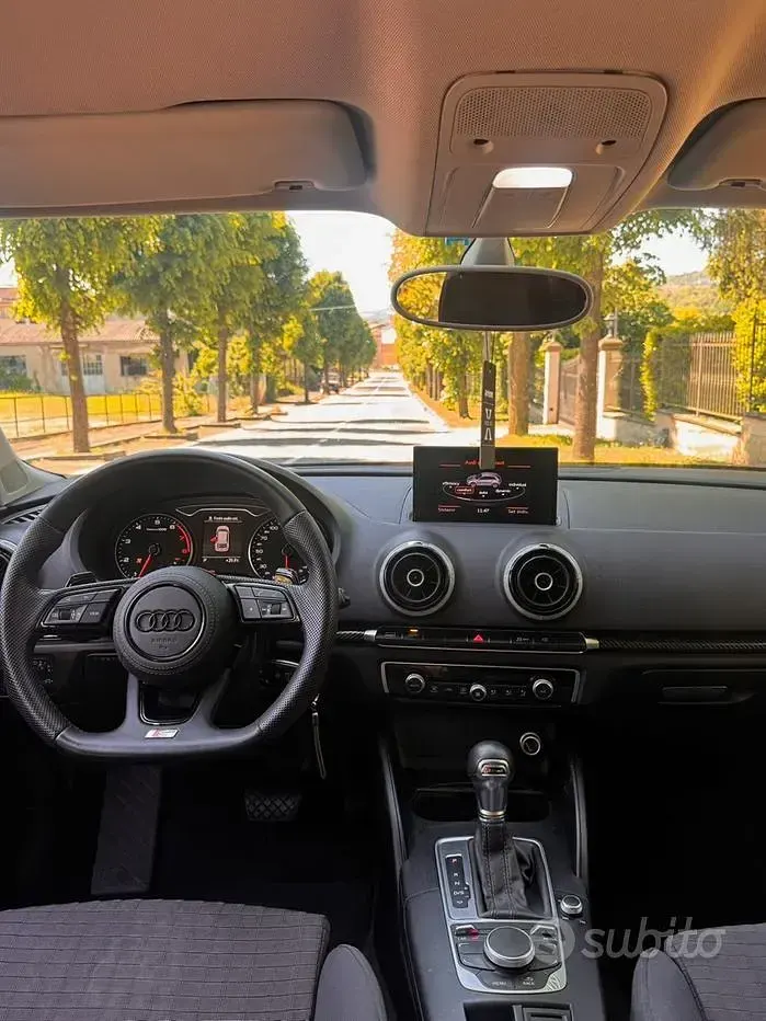 Usata Audi S3 180 CV (132 kW) 2013 Marrone Berlina