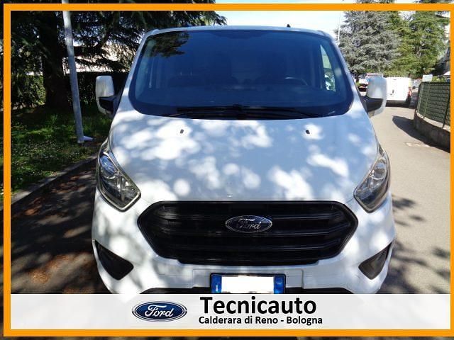 Usata Ford Transit Custom Trend 130 CV (95 kW) 2023 Bianco Furgone