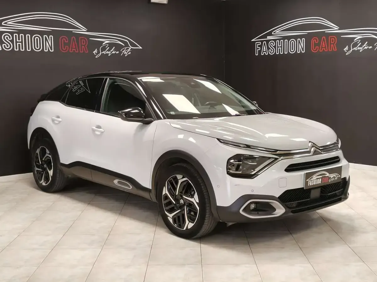 Usata Citroën C4 131 CV (96 kW) 2024 Bianco SUV