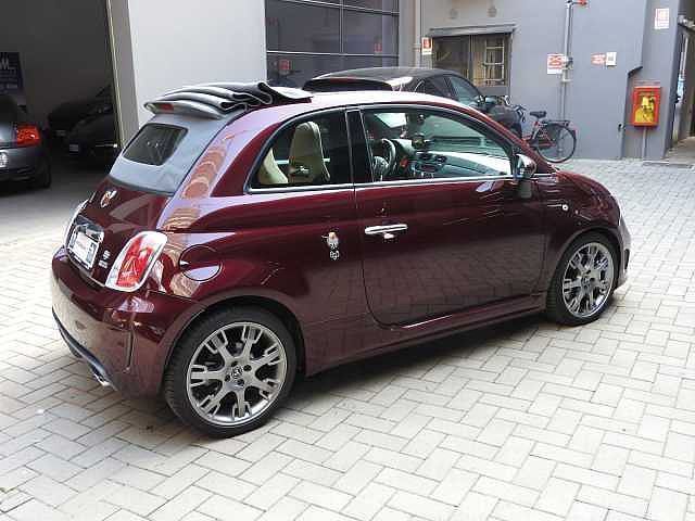 Fiat 500 maserati
