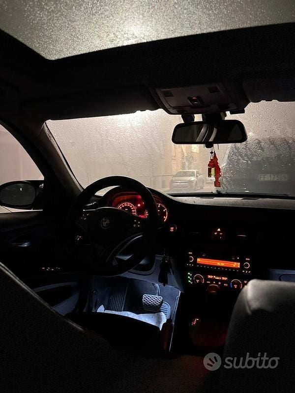 Usata BMW 320 2007 Grigio Berlina