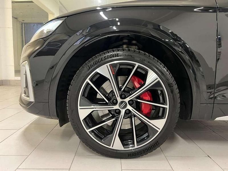 Usata Audi SQ5 341 CV (250 kW) 2022 Nero SUV