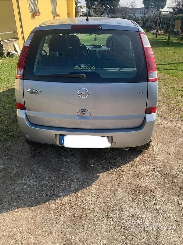 Usata Opel Meriva 2004 Grigio Monovolume