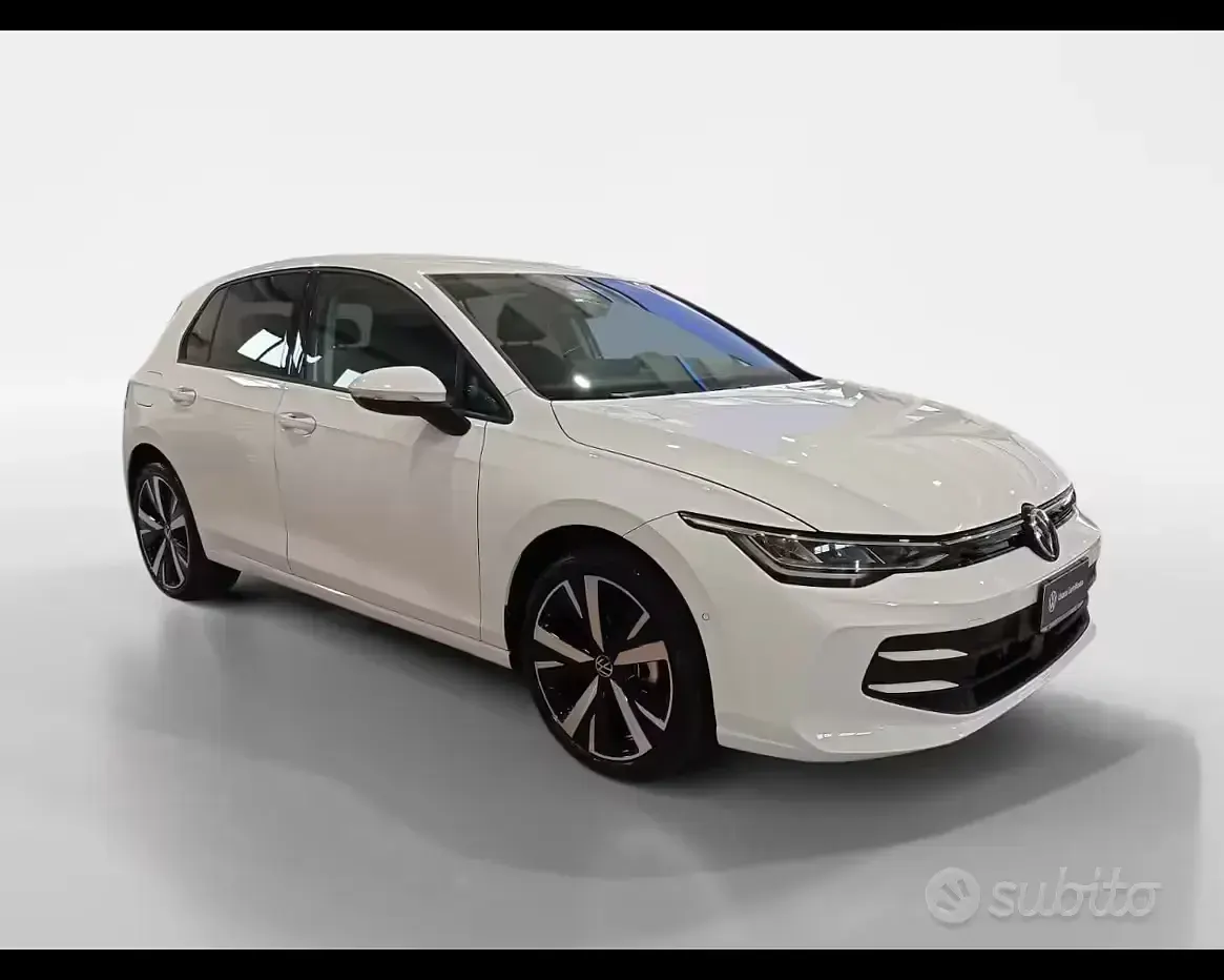 Nuova VW Golf Edition 115 CV (84 kW) 2026 Bianco SUV