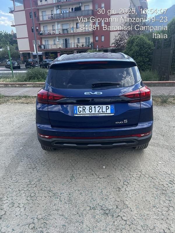 Usata EVO Evo 5 127 CV (93 kW) 2024 Blu SUV