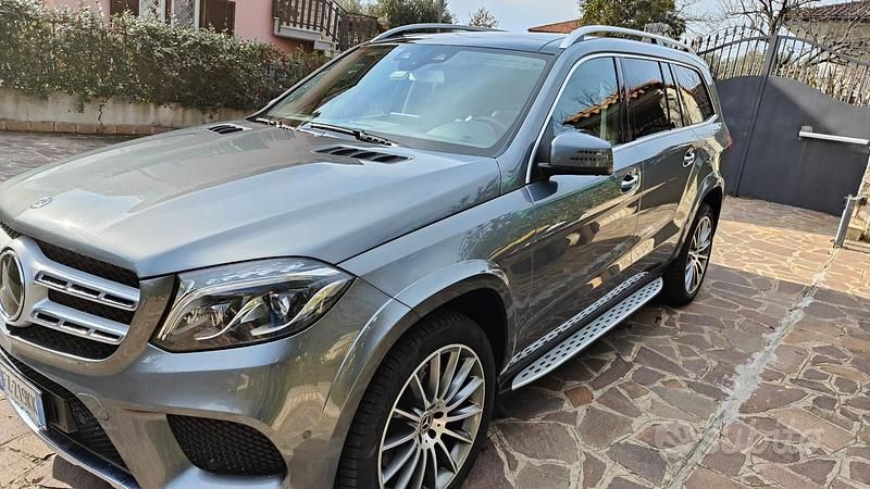 Usata Mercedes GLS350 2019 Grigio SUV