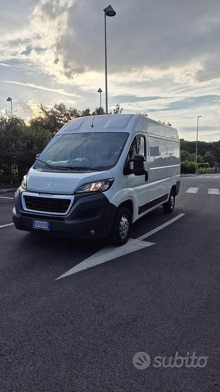 Usata Peugeot Boxer 131 CV (96 kW) 2017 Bianco Furgone