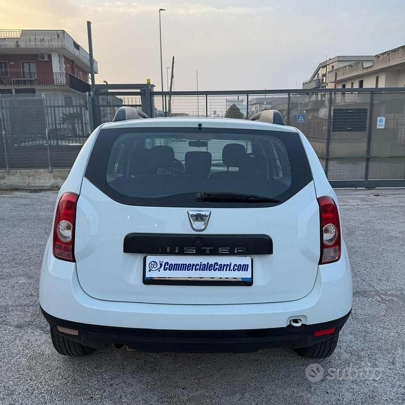 Usata Dacia Duster 110 CV (80 kW) 2012 Bianco SUV