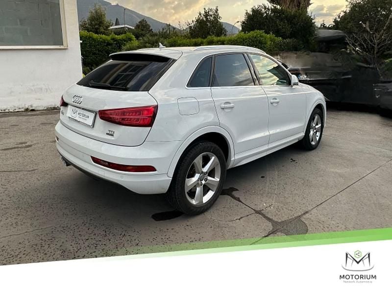 Usata Audi Q3 Sport 184 CV (135 kW) 2017 Bianco SUV