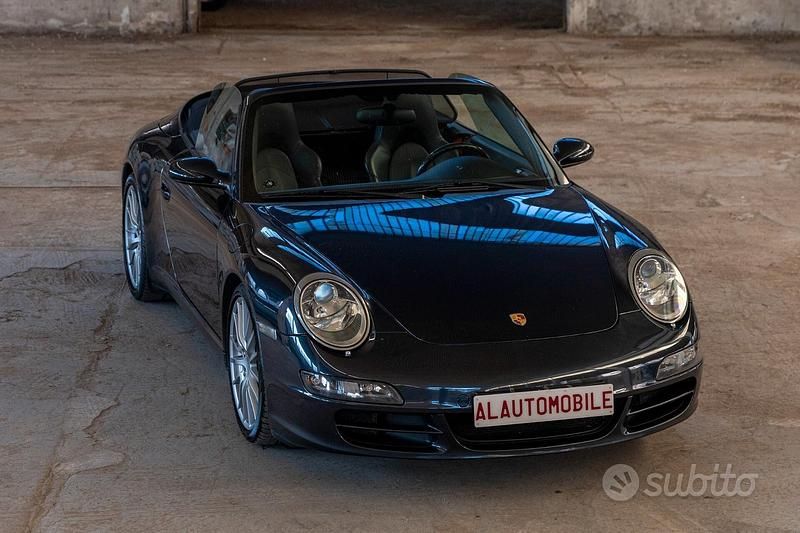 Usata Porsche 911 Carrera S Cabriolet 354 CV (260 kW) 2007 Grigio Cabrio