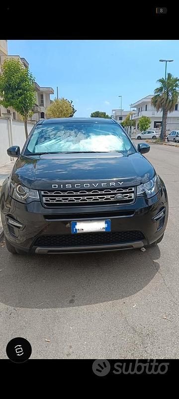 Usata Land Rover Discovery Sport 150 CV (110 kW) 2016 Nero SUV