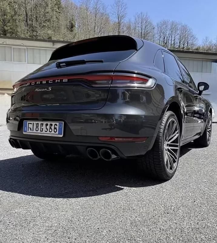 Usata Porsche Macan S 354 CV (260 kW) 2019 SUV