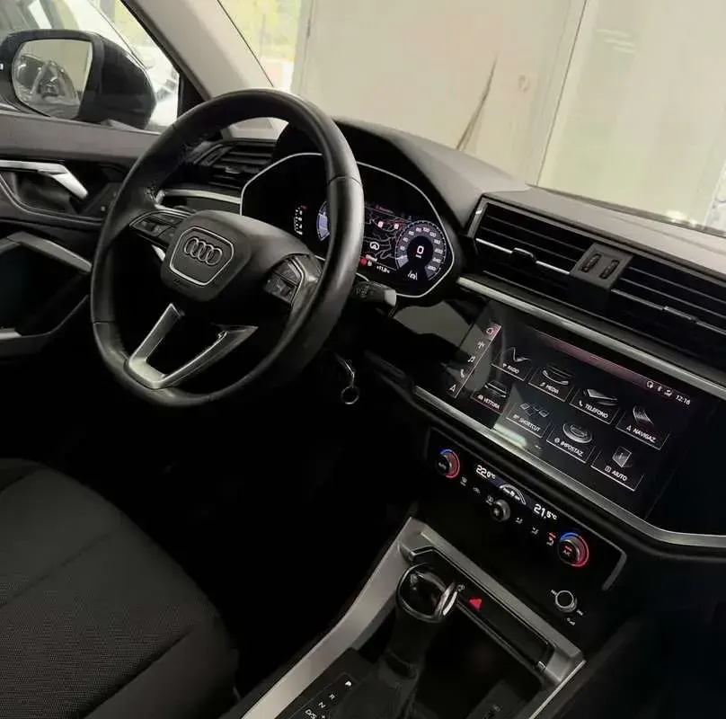 Usata Audi Q3 Ambiente 150 CV (110 kW) 2020 Nero SUV