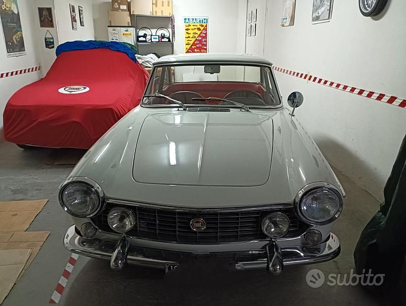 Usata Fiat 1500 1960 Bianco Coupé