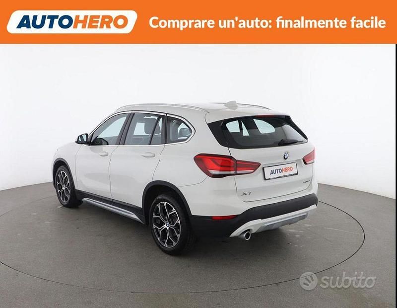 Usata BMW X1 xLine 140 CV (102 kW) 2019 Bianco SUV