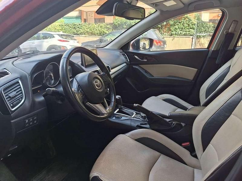 Usata Mazda 3 Evolve 105 CV (77 kW) 2016 Rosso Berlina