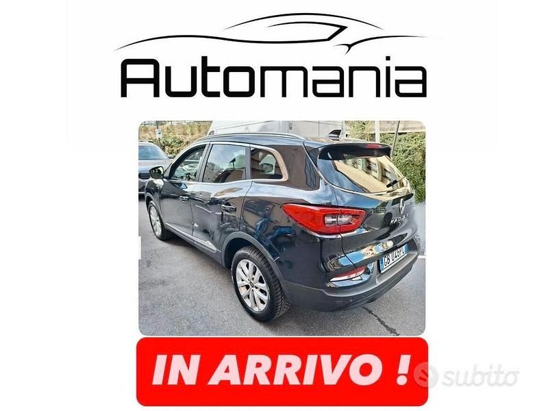 Usata Renault Kadjar 115 CV (84 kW) 2020 Nero SUV