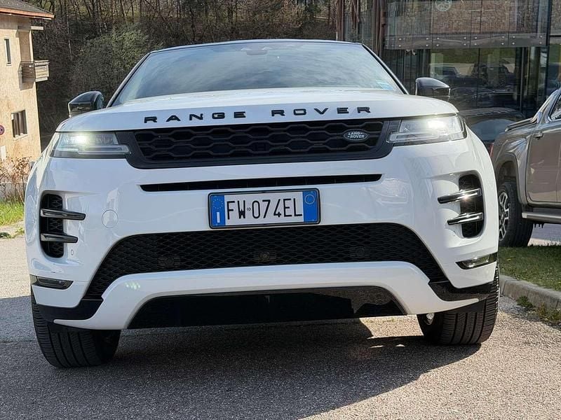 Usata Land Rover Range Rover evoque R-Dynamic 150 CV (110 kW) 2019 Bianco SUV