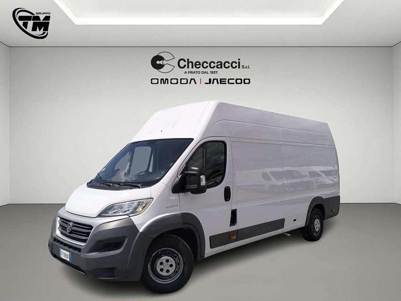 Usata Fiat Ducato 131 CV (96 kW) 2017 Bianco Furgone