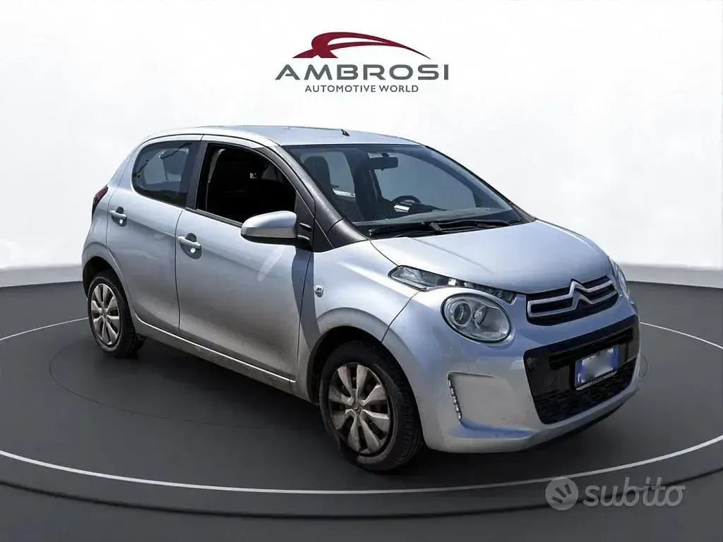 Occasion Citroën C1 Feel 72 ch (52 kW) 2018 Gris Citadine