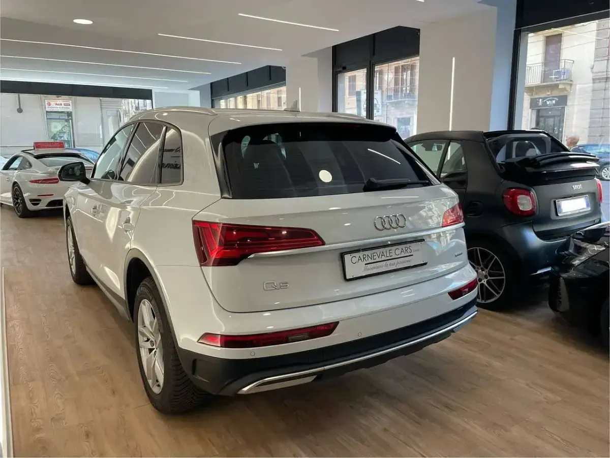 Usata Audi Q5 Advanced Plus 204 CV (150 kW) 2022 Bianco SUV