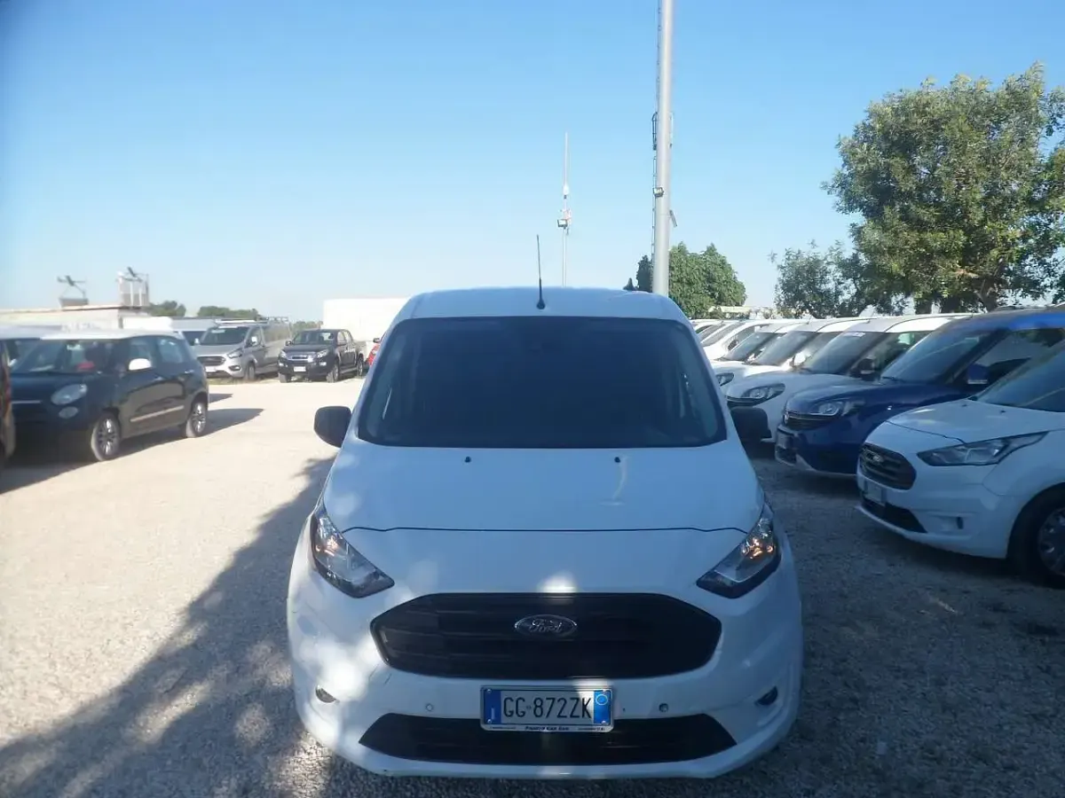 Usata Ford Transit 120 CV (88 kW) 2022 Bianco Furgone
